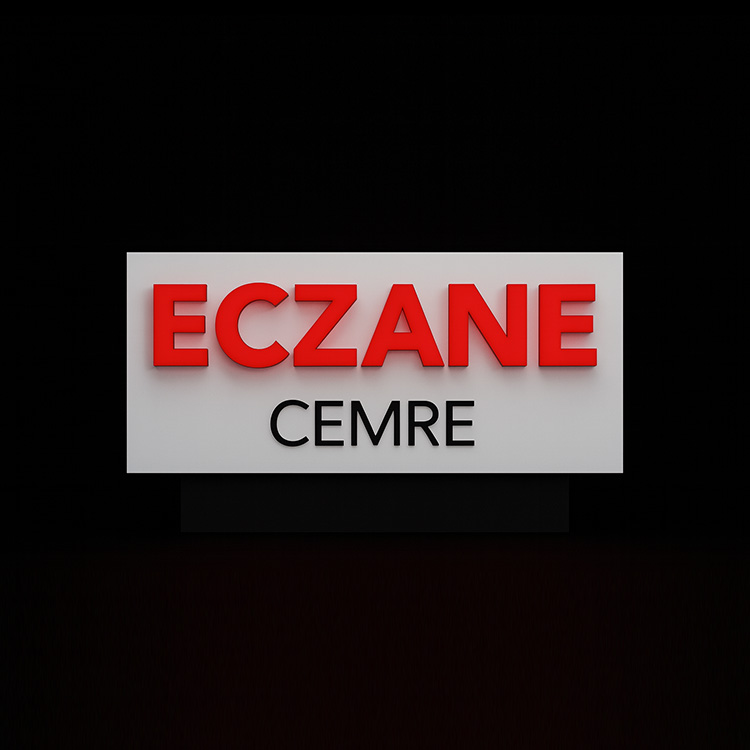 Konya’da Eczane Tabelası ve Yönlendirme Levhaları ile Net ve Şık Çözümler