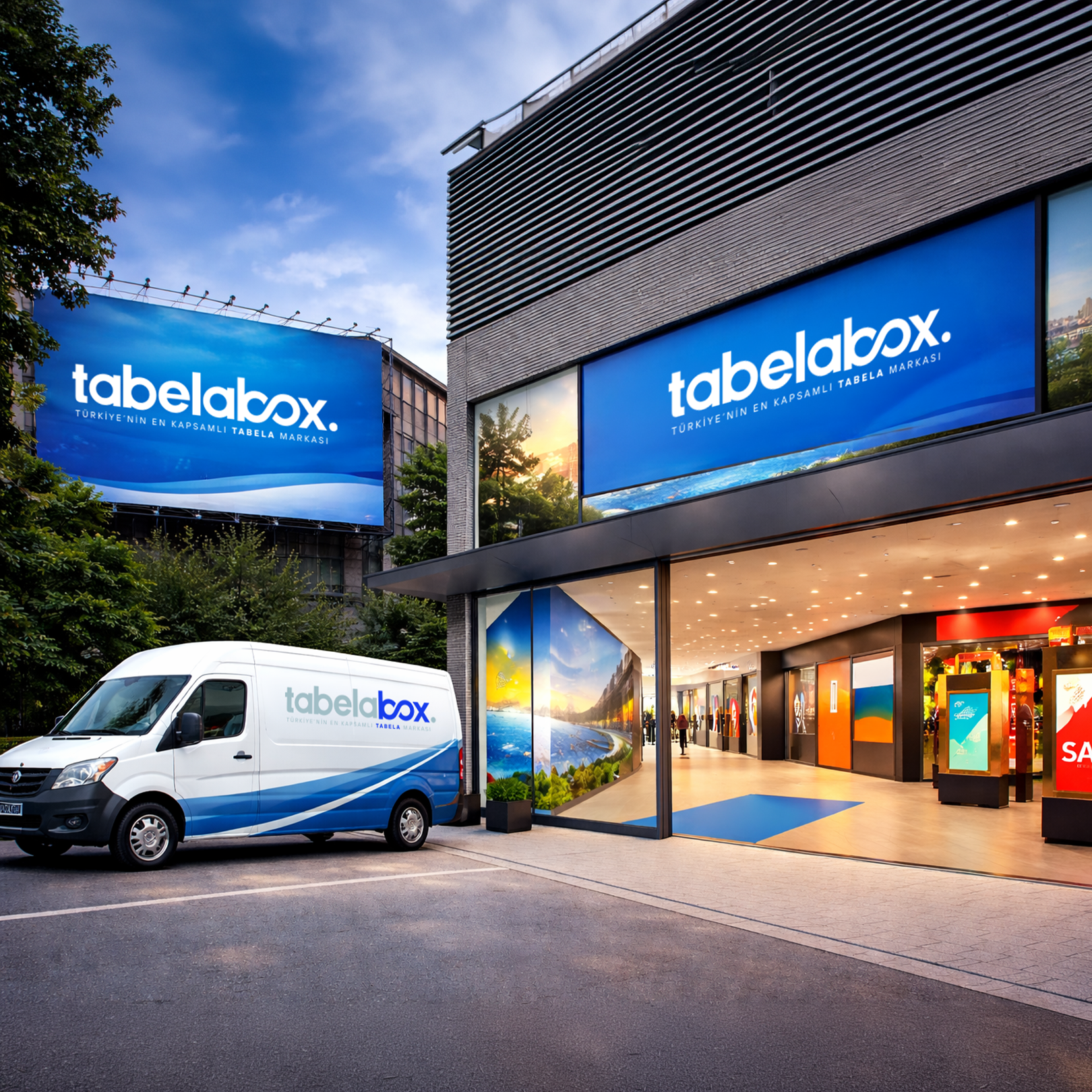 Konya’da Dijital Baskı ve Reklam Uygulamaları ile Markanızı Her Alanda Güçlendirin