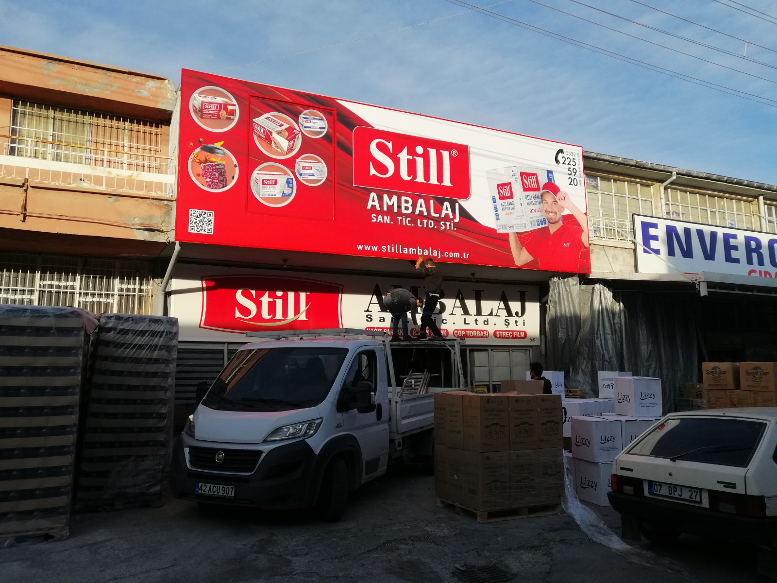 Still Işıksız Tabela