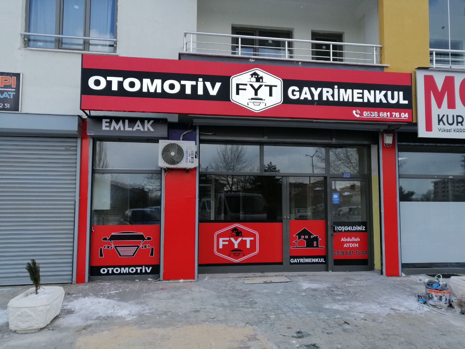 Fyt Işıksız Tabela