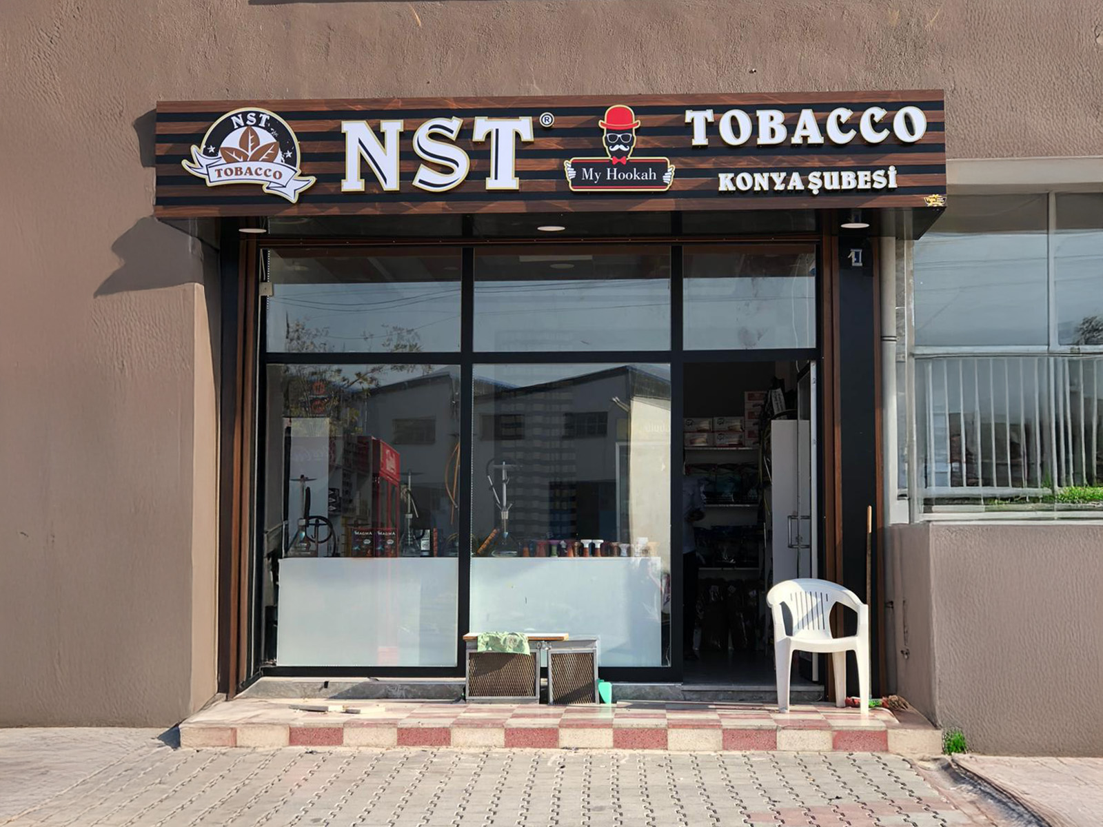 Nst Işıklı Tabela