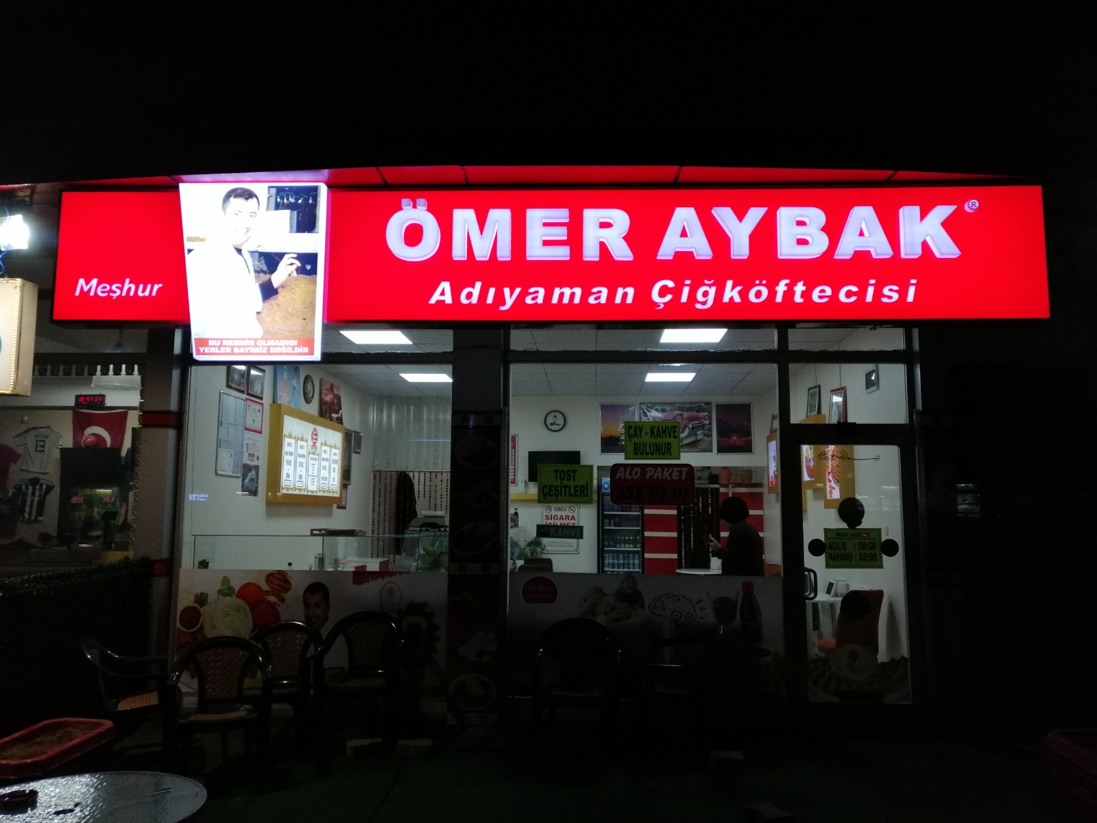 Ömer Aybak Bayi Tabelaları